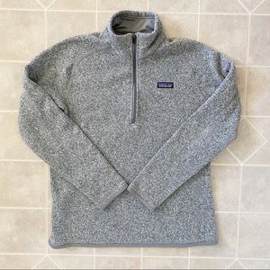 Gray Patagonia Better Sweater